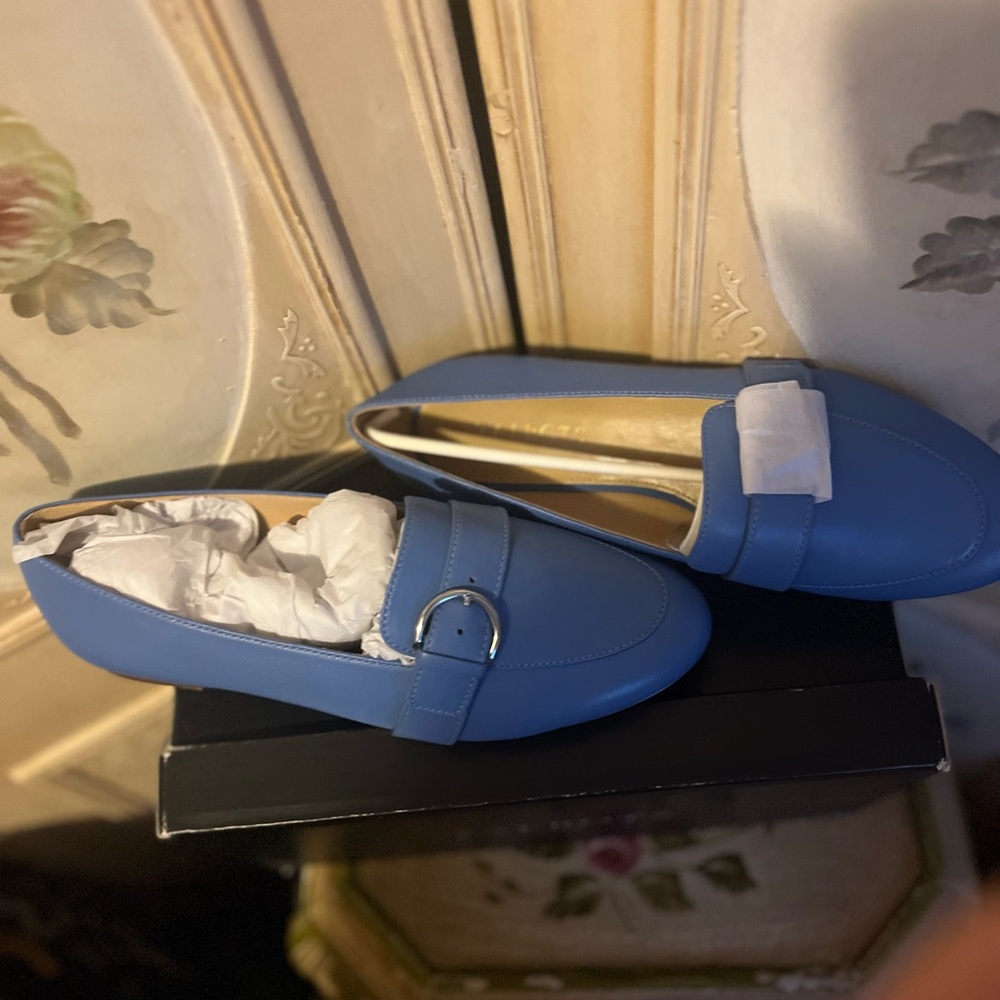 Beautiful Talbots loafers, size 9, new in box.
